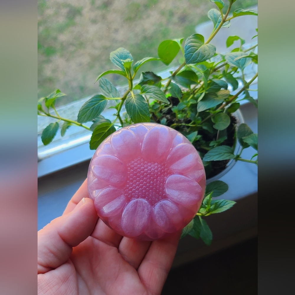 Handmade Organic Soap In Lavender